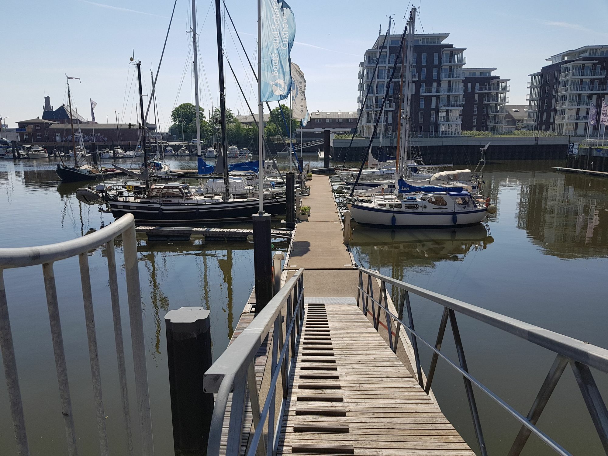 Riverloft I Cuxhaven Exterior photo